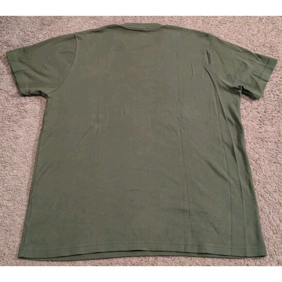 Octobers Very Own Drake OVO Owl Classic T-Shirt Green Made in Canada Men's Large - Picture 4 of 7